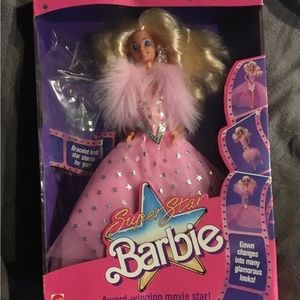 ❌SOLD❌ 1988 Super Star Barbie (Unopened) #1604